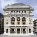 Façade de l'Opéra Comique de Paris