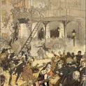 Incendie de la deuxième salle Favart le 25 mai 1887