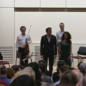 Julien Behr, Ramya Roy Kocheary et le Quatuor Debussy - Duel mozartien à Music'Ly