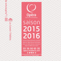 Affiche saison 15-16 Opéra de Bordeaux 