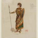 Costume de Radamès par Auguste Mariette 