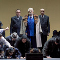 Plácido Domingo - Nabucco par Günter Krämer