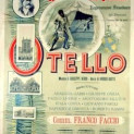 Affiche d'Otello 