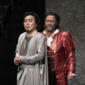 Seng-Hyoun Ko (Iago) et Vladimir Galousine (Otello)