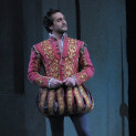 Giuseppe Filianoti dans Rigoletto à l'Opéra Lyrique de Chicago