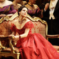 Irina Lungu dans La Traviata
