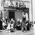 Finley et Herheim en répétition des Maîtres Chanteurs de Nüremberg