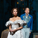 Nadine Sierra & Stephen Costello - La Traviata par Michael Mayer