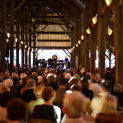 Halle médiévale à La Côte-Saint-André - Festival Berlioz