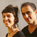 Cécile Roussat et Julien Lubek
