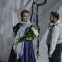 Izabela Matula et Samuele Simoncini dans Tosca par Silvia Paoli