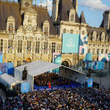 Orchestre de chambre de Paris, Parvis de l'Hôtel de Ville