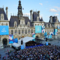 Orchestre de chambre de Paris, Parvis de l'Hôtel de Ville