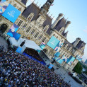 Orchestre de chambre de Paris, Parvis de l'Hôtel de Ville