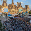 Orchestre de chambre de Paris, Parvis de l'Hôtel de Ville