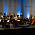 Melody Louledjian, Mikko Franck et l'Orchestre Philharmonique de Radio France