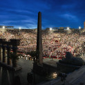 Aida par Gianfranco de Bosio aux Arènes de Vérone