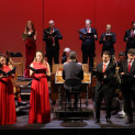 Carmina Latina par la Cappella Mediterranea et le Choeur de Chambre de Namur au Festival de Sablé