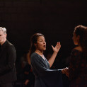 Vincent Dumestre, Ana Quintans et Adèle Charvet