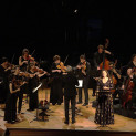 Eva Zaïcik chante le Nisi Dominus avec le Poème Harmonique