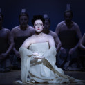 Eleonora Buratto - Madame Butterfly par Robert Wilson