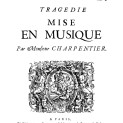 Médée de Marc-Antoine Charpentier