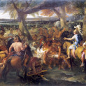 Charles le Brun - Alexandre et Porus