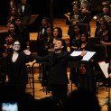 Ana María Patiño-Osorio, Juan Diego Flórez & la Sinfonía por el Perú