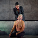 Armando Noguera & Ahlima Mhamdi - Hamlet par Frank Van Laecke