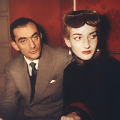 Visconti et Maria Callas