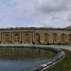 Panorama de l'Orangerie - Château de Versailles