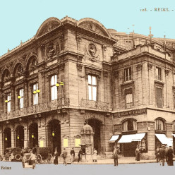 Opéra de Reims - Extérieur 