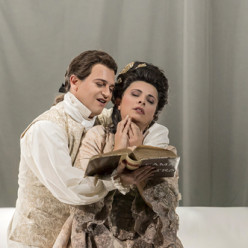 Mirco Palazzi, Alessandra Volpe - Don Giovanni par Daniel Benoin