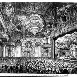 Faust de Gounod au Théâtre de Monte-Carlo (1880)