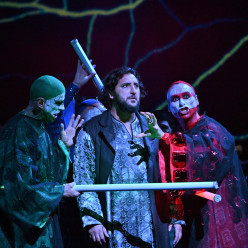 Mikeldi Atxalandabaso, Jorge de León et Francisco Vas - Turandot par Franc Aleu