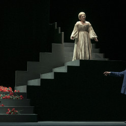 Daniel Taylor et Marisú Pavón - Orphée et Eurydice par Carlos Trunsky