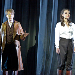 Pinkhasovich et Gimadieva dans Lucia de Lammermoor