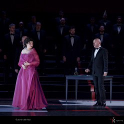 Marina Rebeka & Michael Fabiano - La Traviata par Leo Castaldi