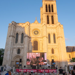 Roberto Alagna à la Basilique de Saint-Denis