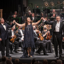 Roberto Alagna, Aleksandra Kurzak et David Giménez Carreras