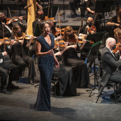 Nadine Sierra et l'Orchestre de l'Opéra Royal de Wallonie-Liège