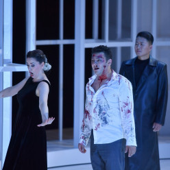 Ewa Vesin, Amadi Lagha & Xin Wang - Tosca par Rafael Villalobos