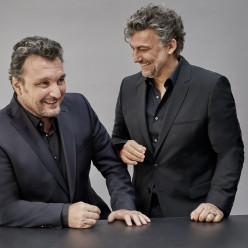 Ludovic Tézier et Jonas Kaufmann