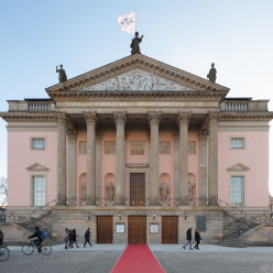 Opéra d'État de Berlin - Façade