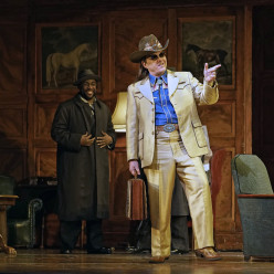 Chauncey Packer & Christopher Maltman - Falstaff par Robert Carsen