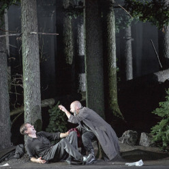 Peter Mattei & Alex Esposito - Don Giovanni par Claus Guth