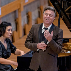 Morgane Fauchois et Roberto Alagna