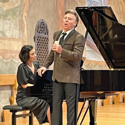 Morgane Fauchois et Roberto Alagna