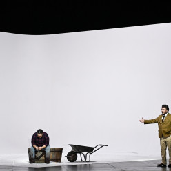 René Barbera et Ludovic Tézier- La Traviata par Simon Stone