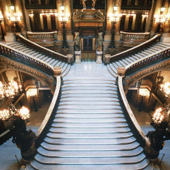 Opéra Garnier escalier